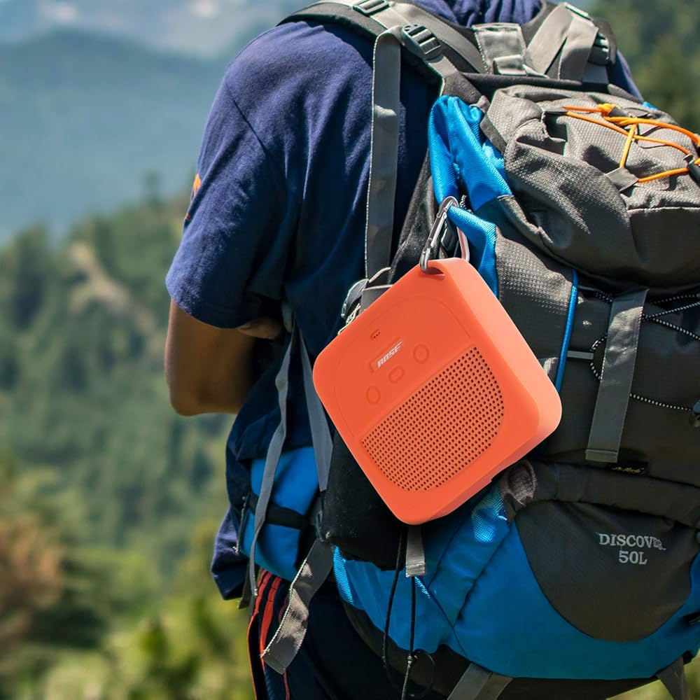 Amazon.co.jp: TXEsign シリコンケース Bose SoundLink マイクロ